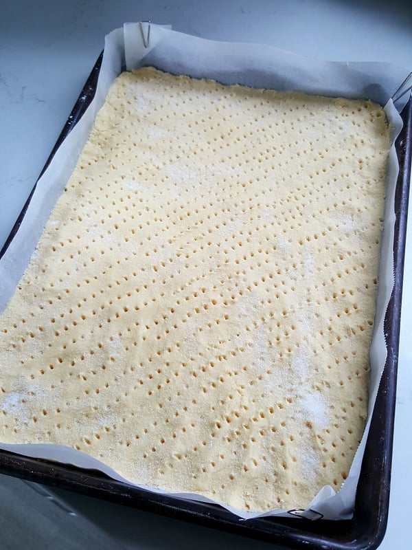 Sugared Shortbread