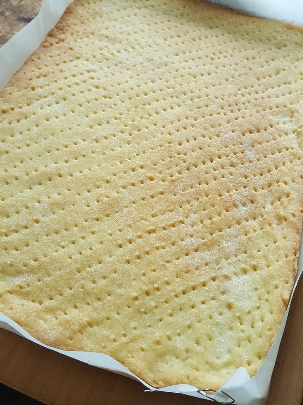 Sugared Shortbread