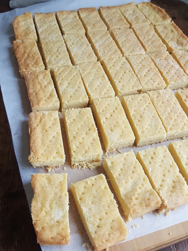 Sugared Shortbread