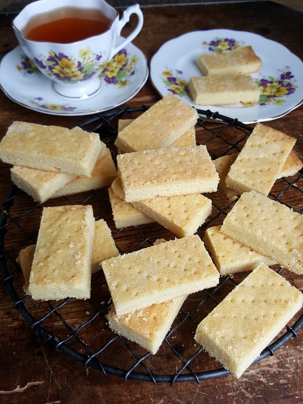 Sugared Shortbread