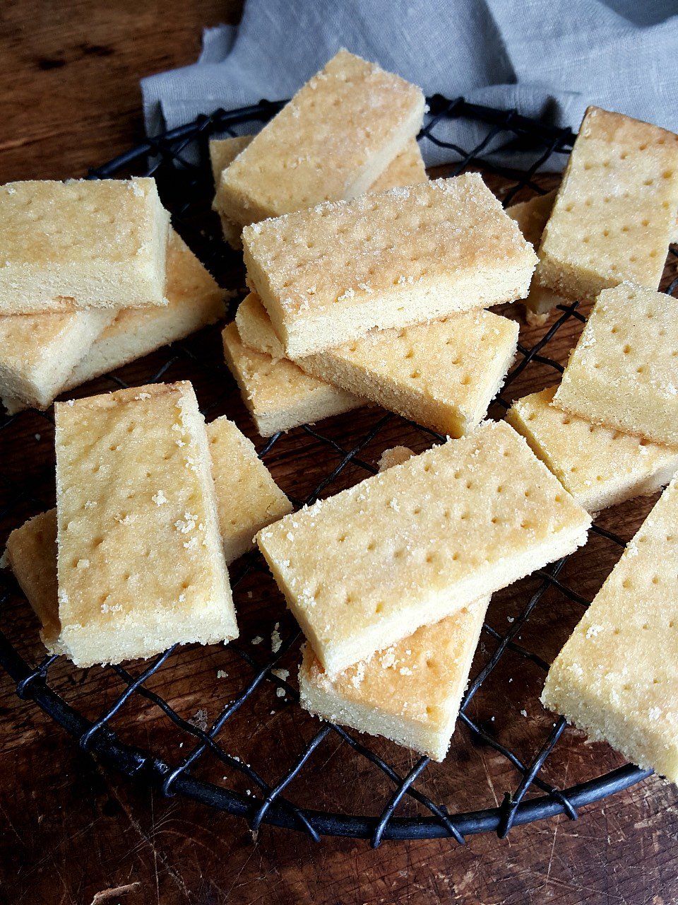 Sugared Shortbread