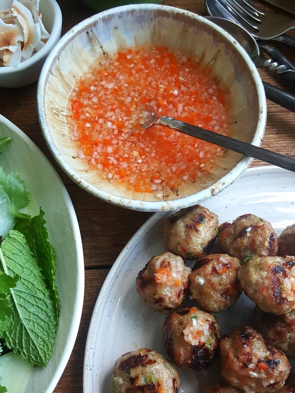 Vietnamese Pork Balls