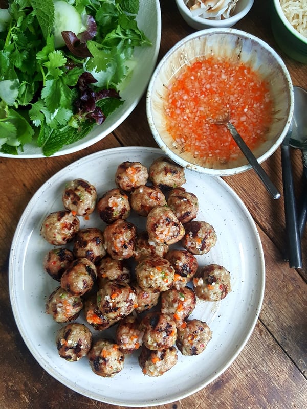 Vietnamese Pork Balls