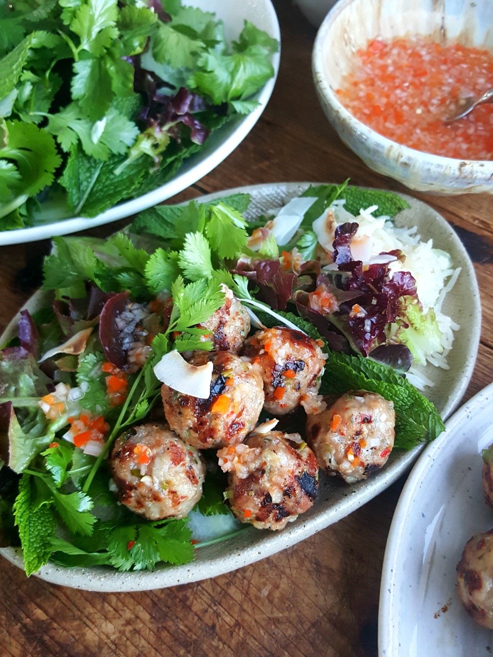 Vietnamese Pork Balls