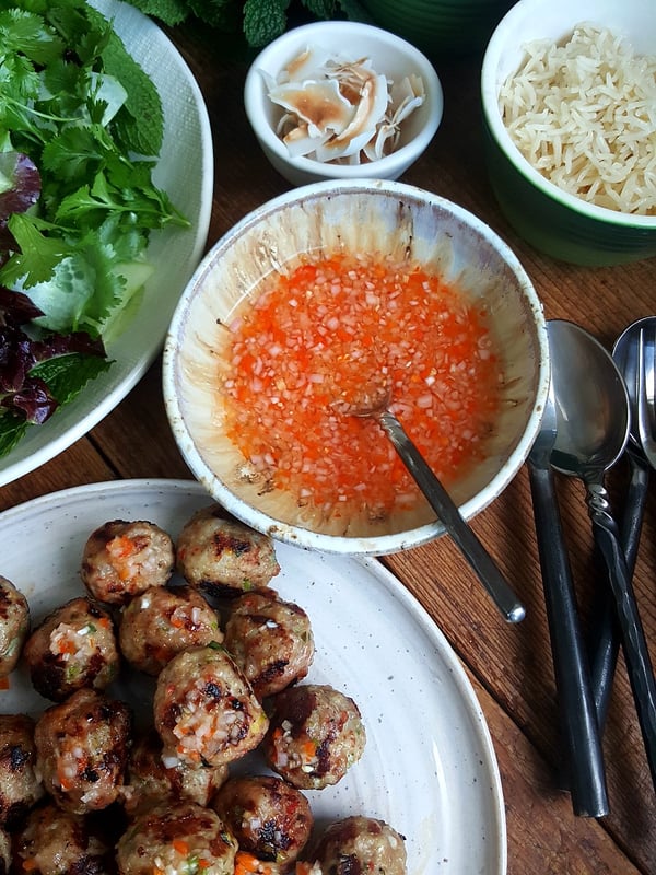 Vietnamese Pork Balls
