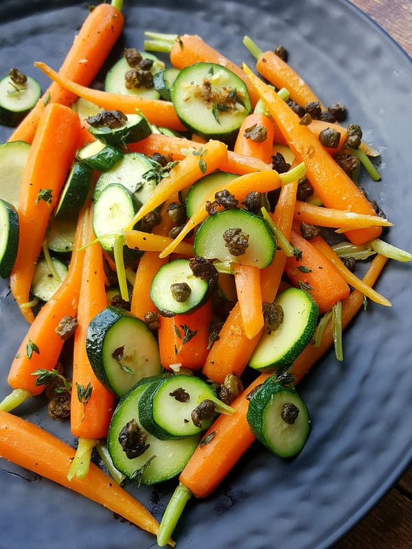 Baby Carrots & Zucchini