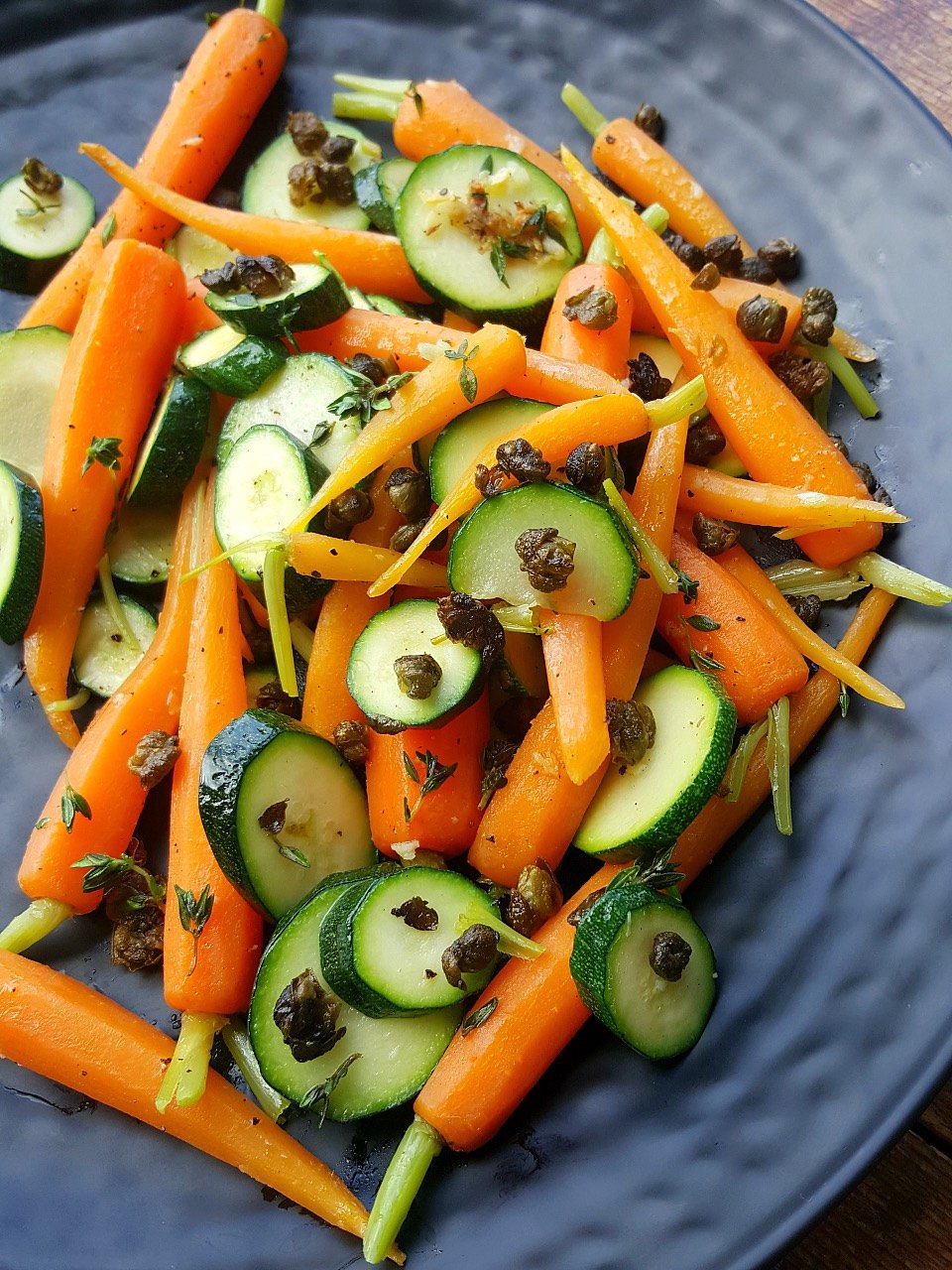 Baby Carrots & Zucchini