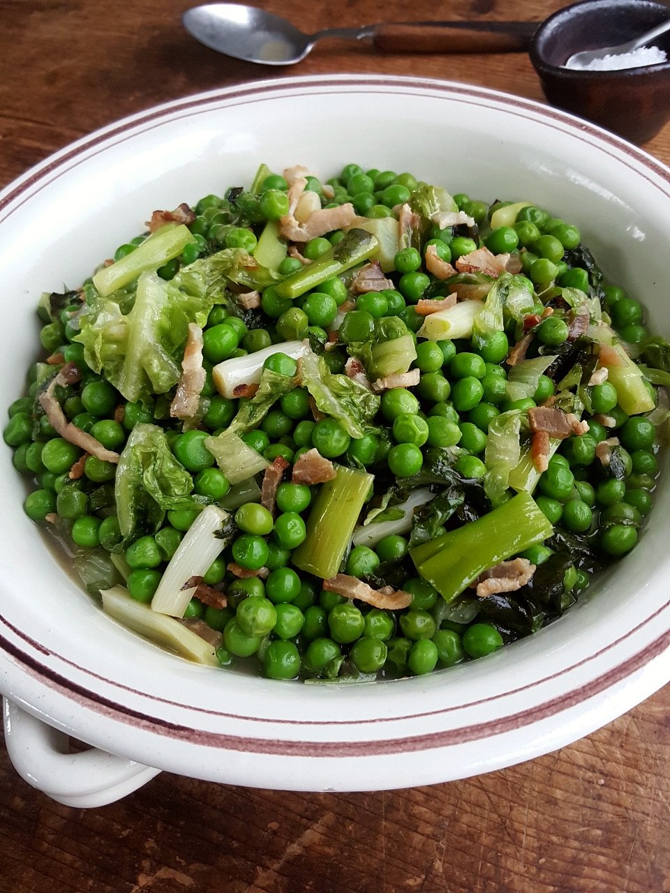 Peas Bonne Femme