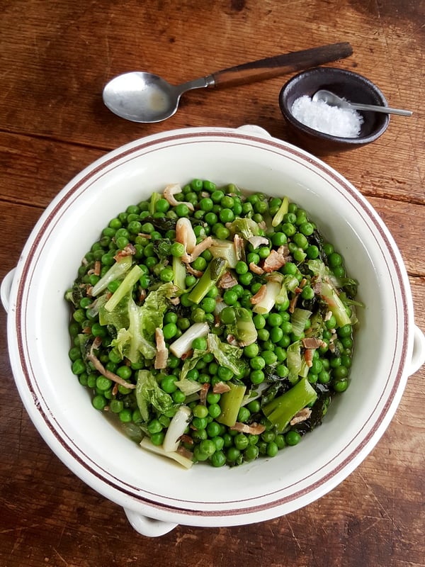 Peas Bonne Femme