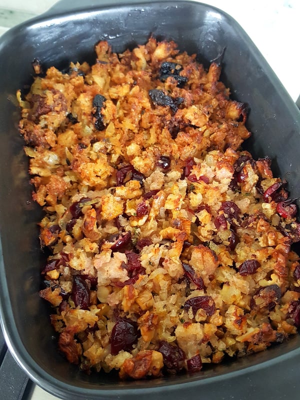 Cherry Gingerbread Lime Stuffing