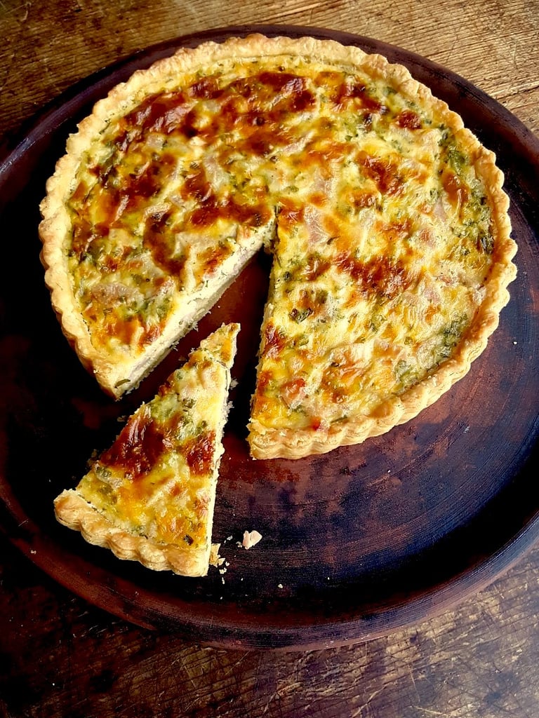 Savoury Ham Tart