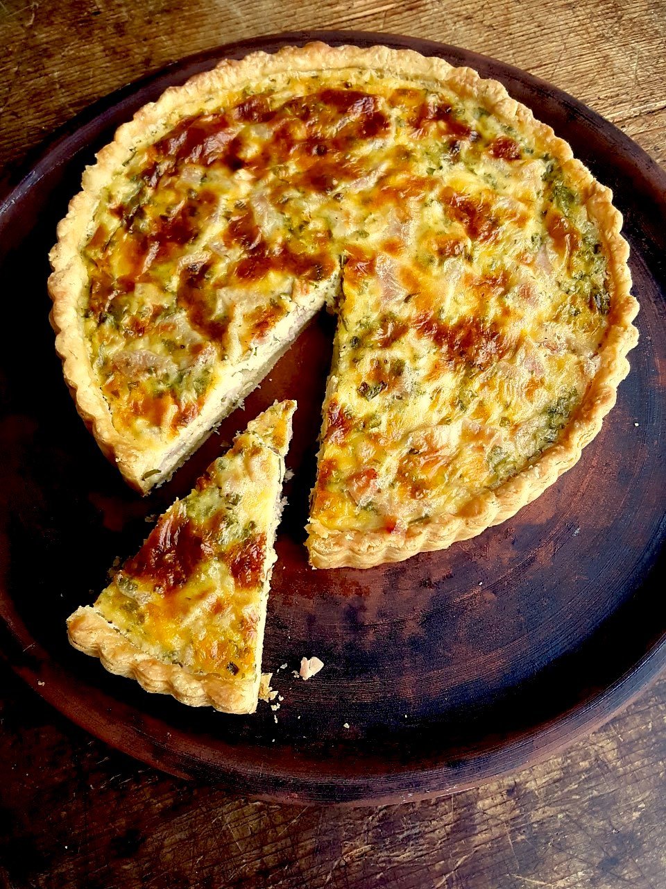 Savoury Ham Tart
