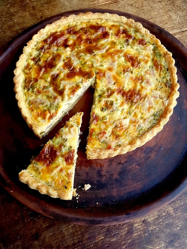 Savoury Ham Tart