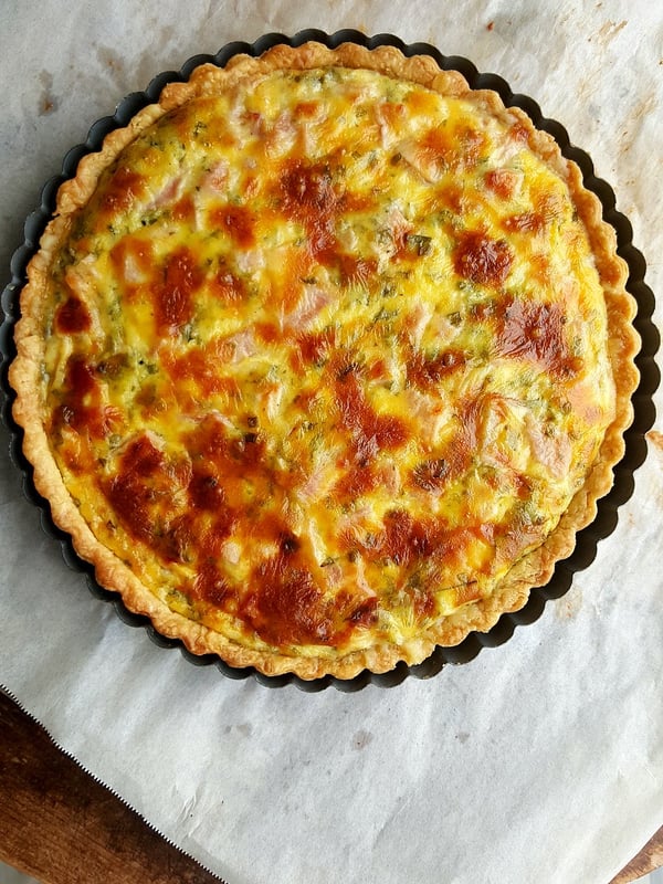 Savoury Ham Tart