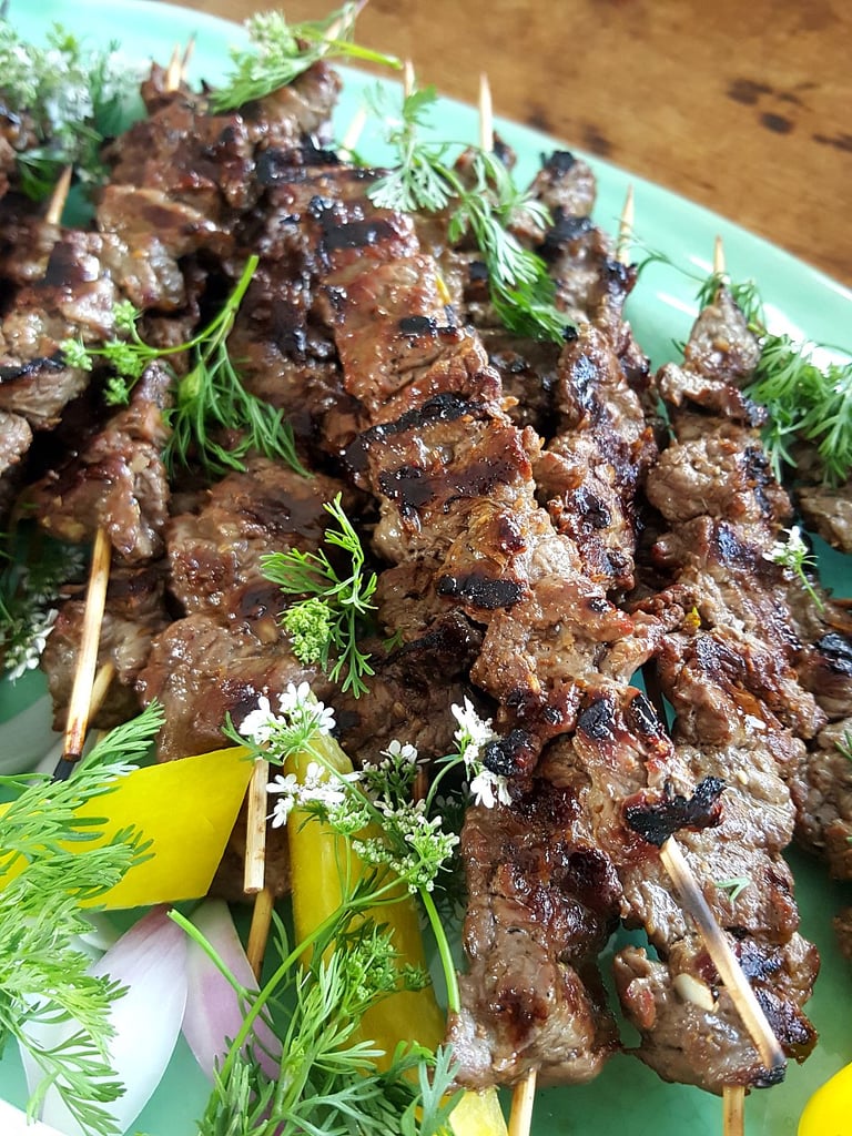 Beef Satay