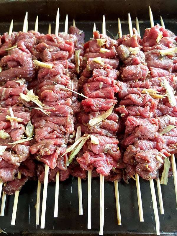 Beef Satay