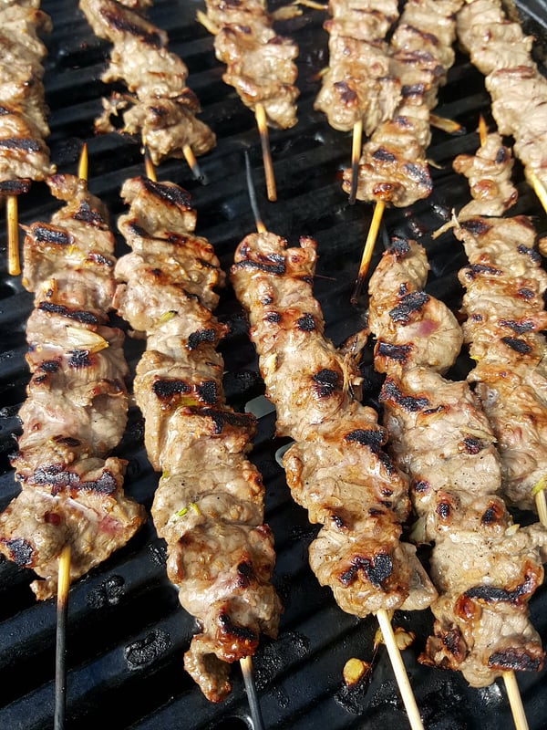 Beef Satay