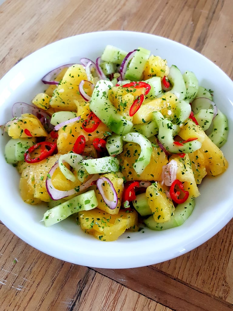 Cucumber & Pineapple Sambal