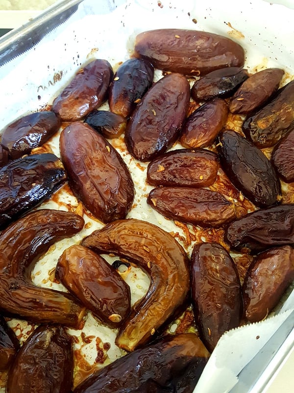 Eggplant with Ginger
