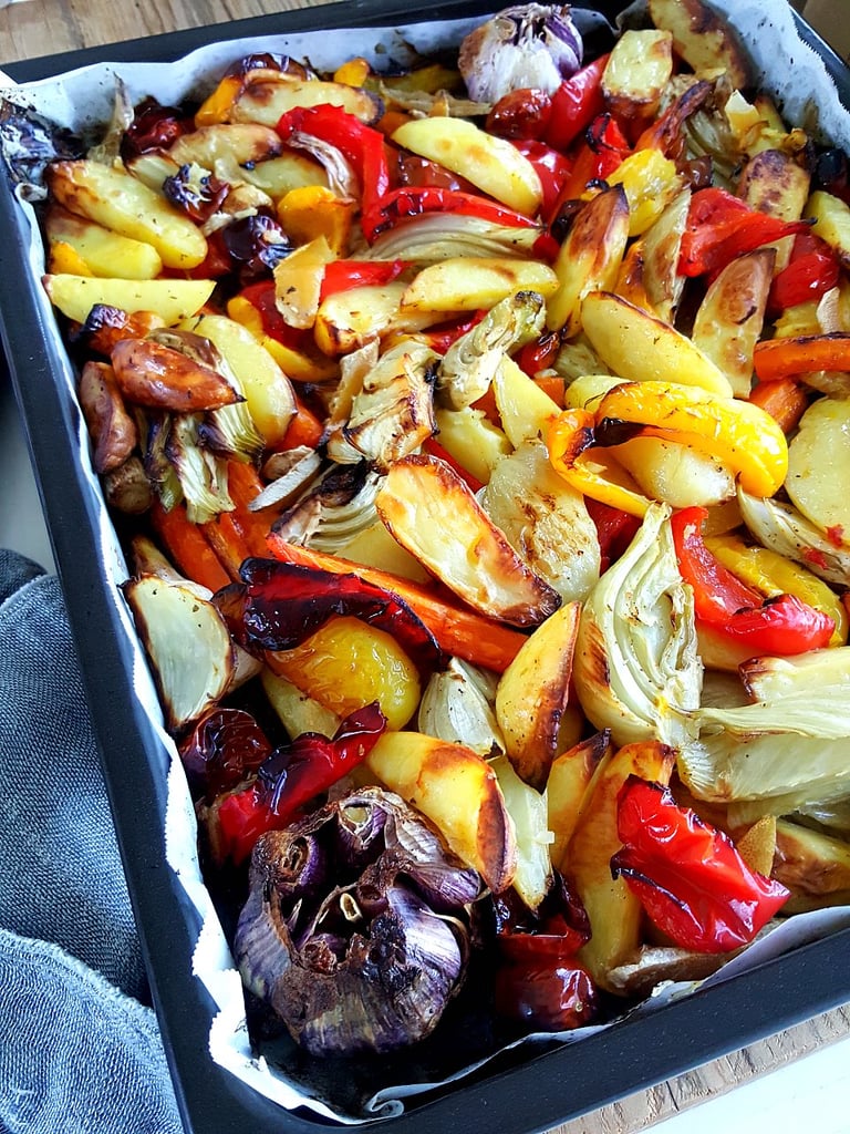 Potato Pepper Bake
