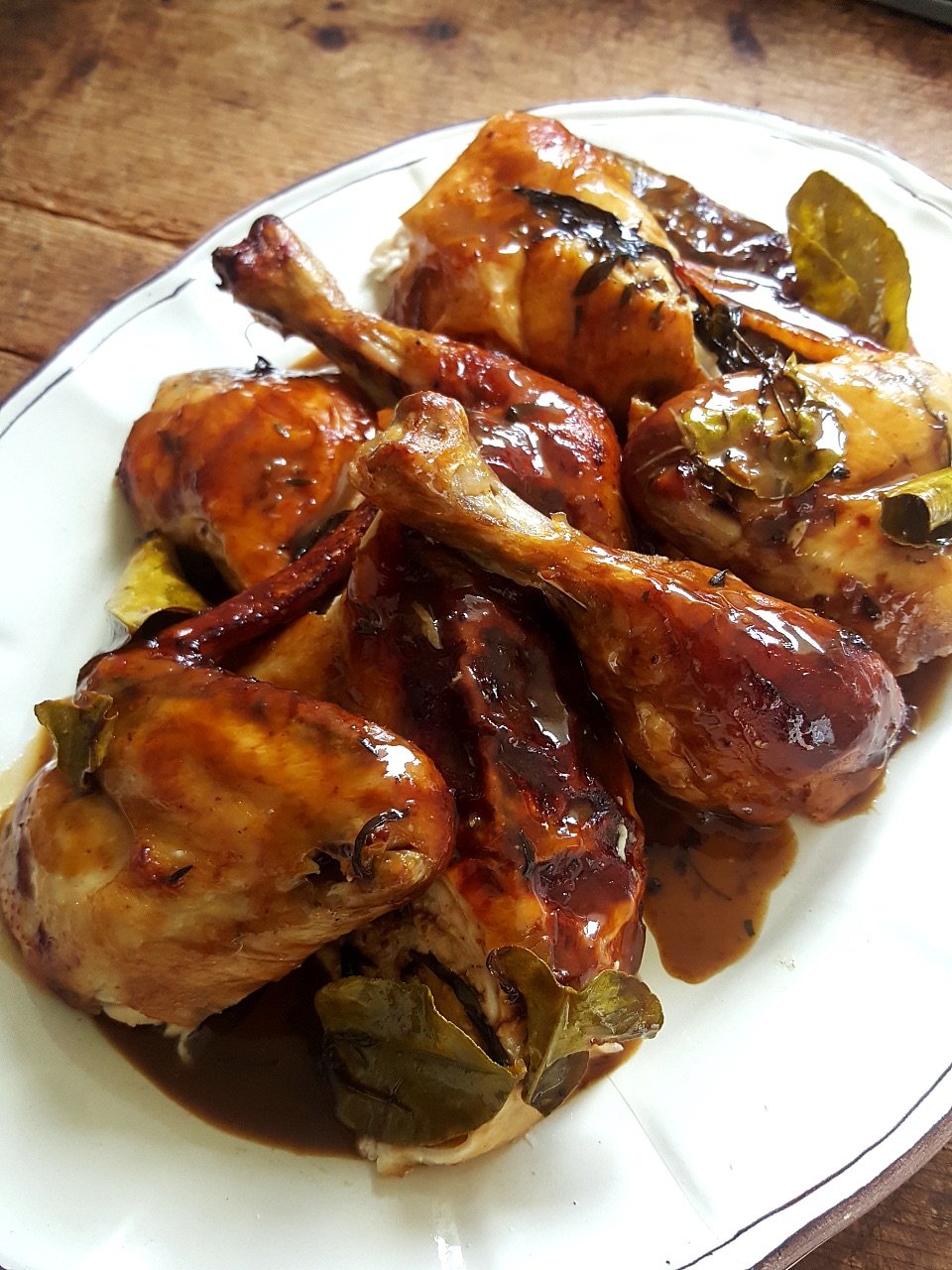 Summer Roast Chicken