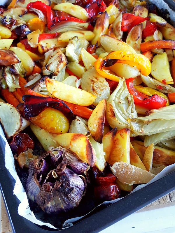 Potato Pepper Bake