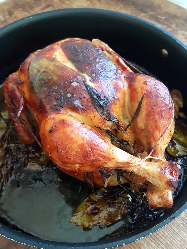 Summer Roast Chicken