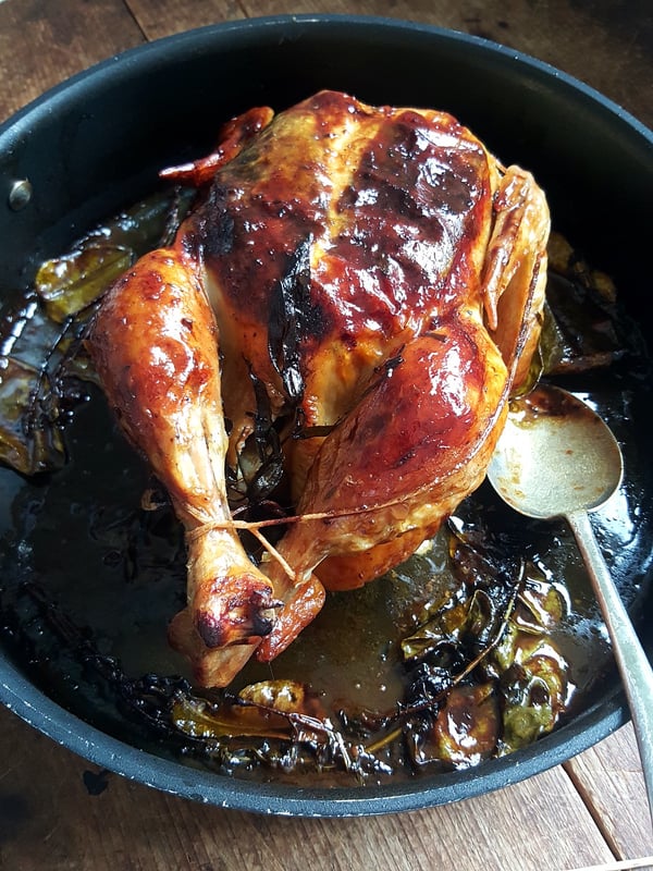Summer Roast Chicken