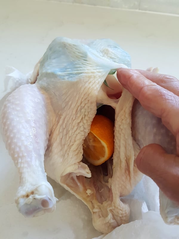 Summer Roast Chicken
