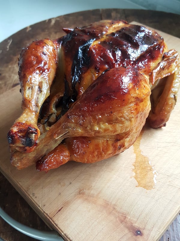 Summer Roast Chicken