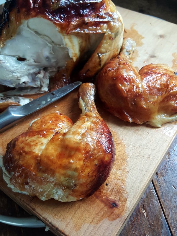 Summer Roast Chicken