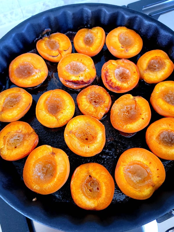 Roasted Apricots