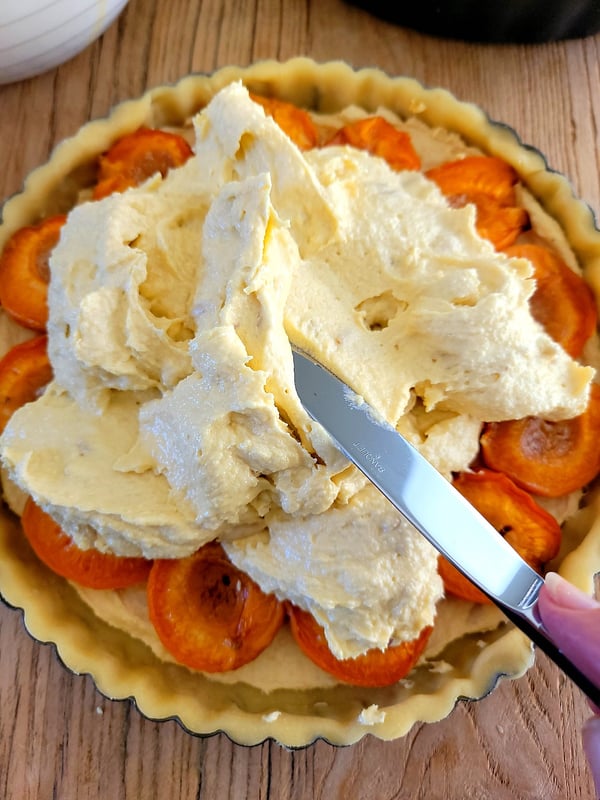 Roasted Apricot Pinolata