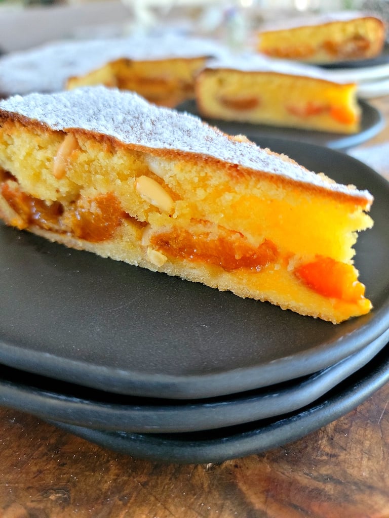 Roasted Apricot Pinolata