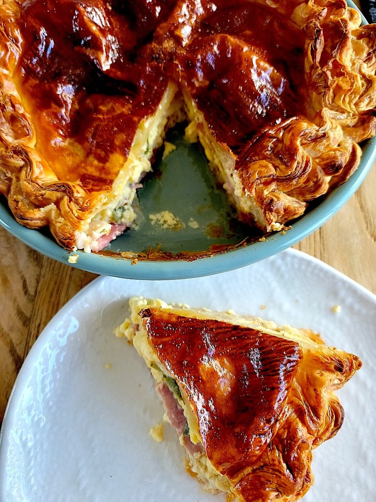 Bacon & Egg Pie – Best-ever!