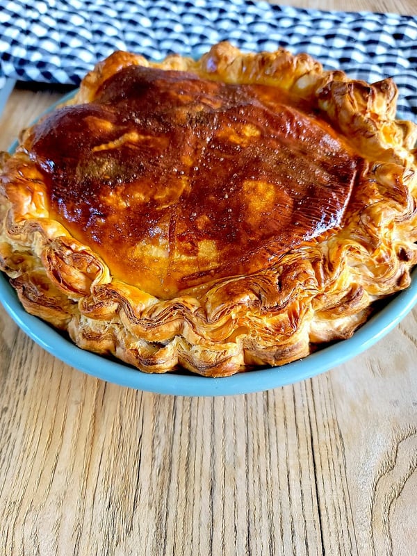 Bacon & Egg Pie – Best-ever!