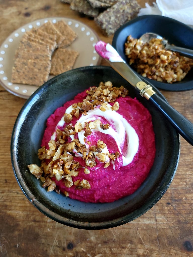 Beetroot & Cannellini Dip