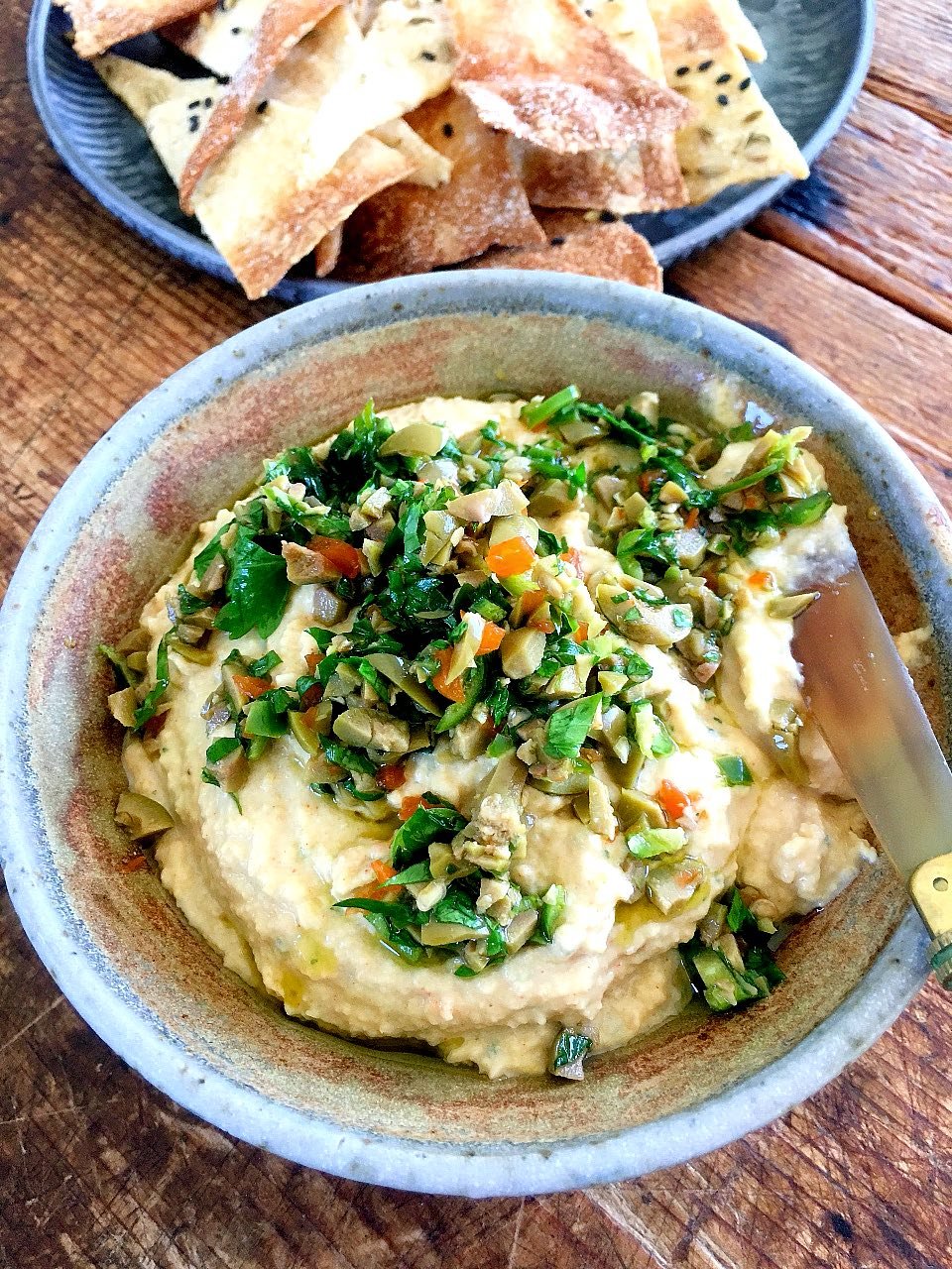 Chickpea &Yoghurt Dip