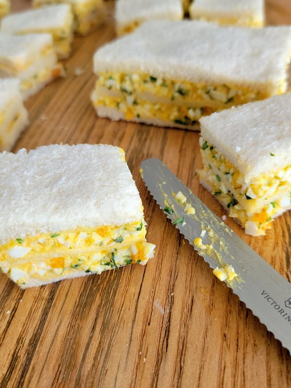 Classic Egg Sandwiches