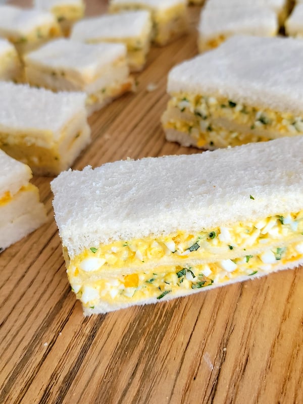 Classic Egg Sandwiches