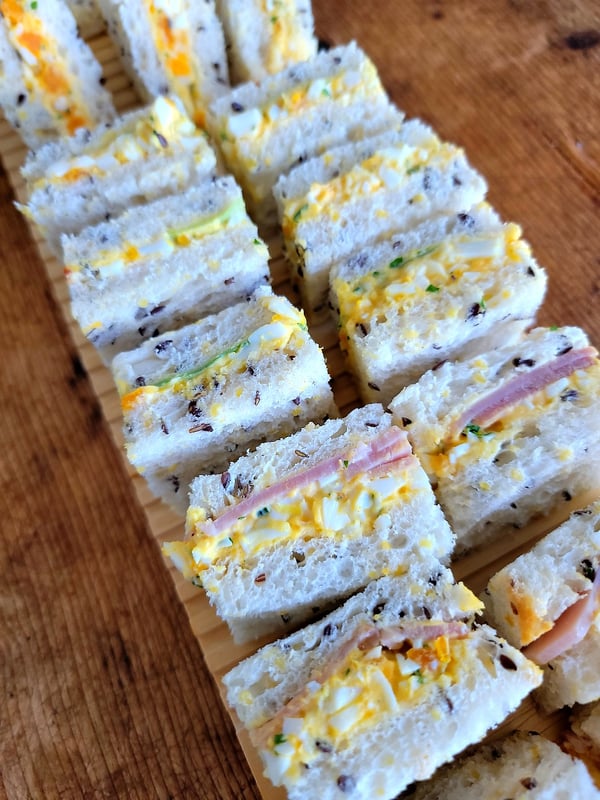 Classic Egg Sandwiches