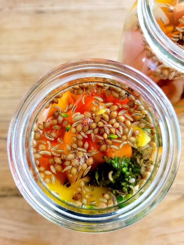 Pickled vegetables