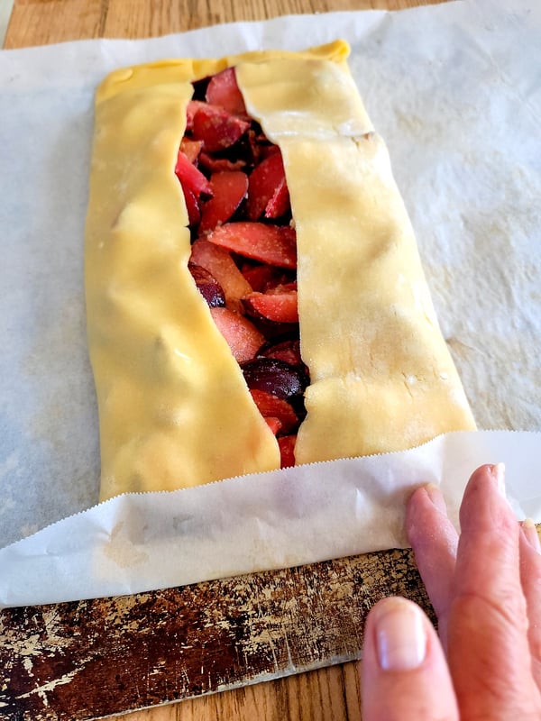 Plum Tart