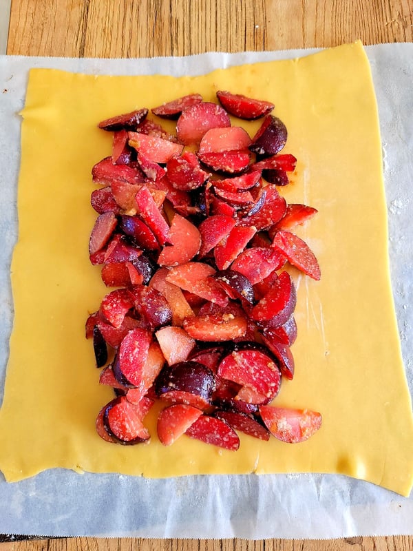 Plum Tart