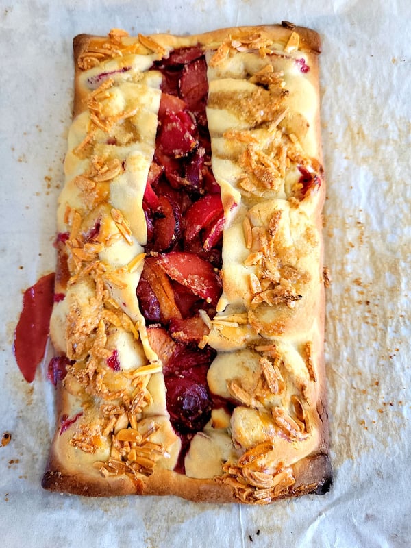 Plum Tart
