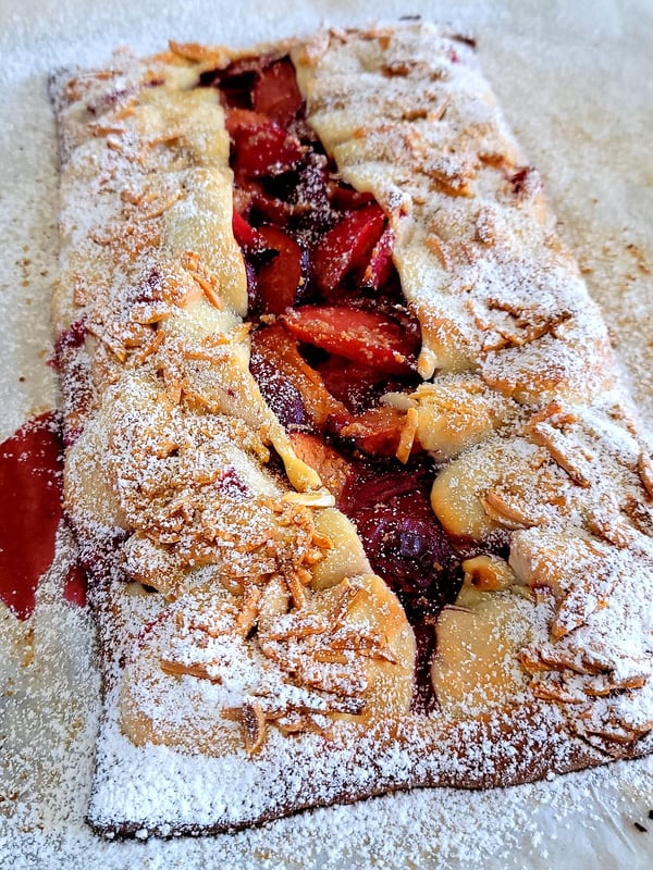Plum Tart