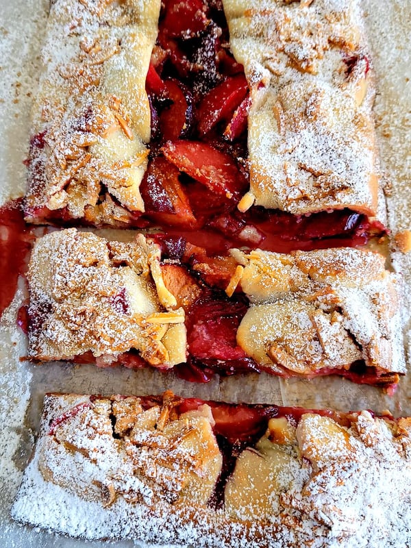 Plum Tart