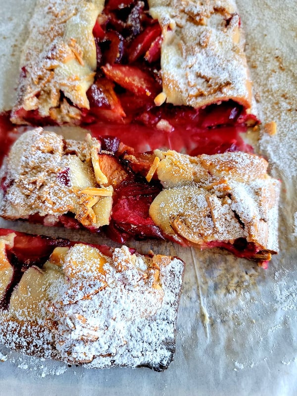 Plum Tart