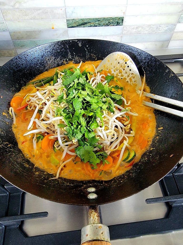 Stir-fry Vegetable Coconut Curry