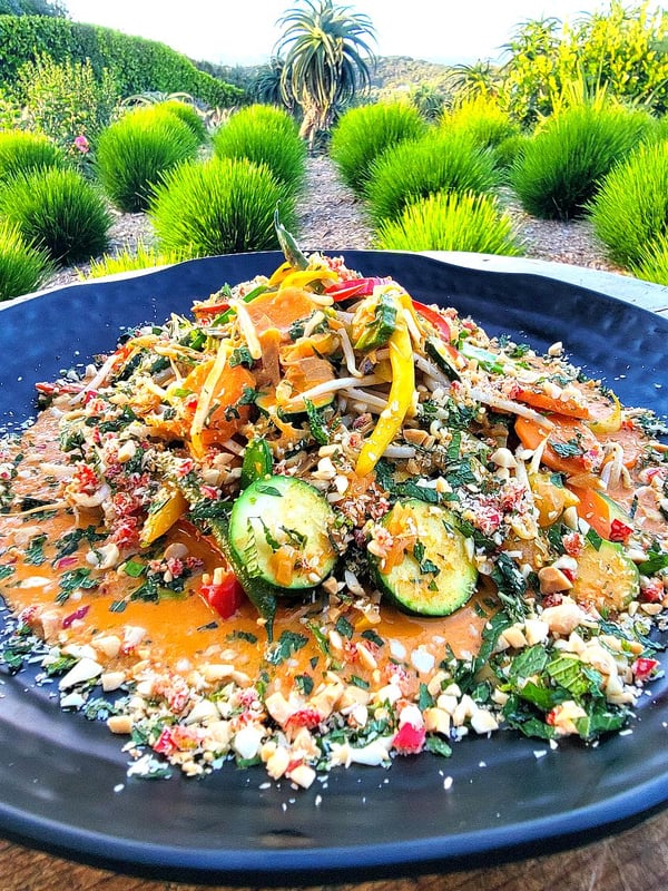 Stir-fry Vegetable Coconut Curry